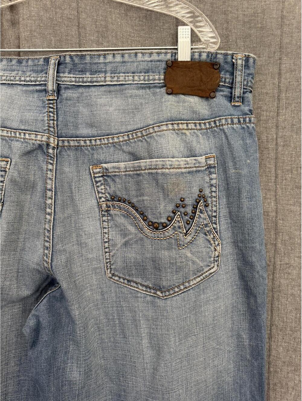 Vintage ECKO UNLTD Jeans Baggy Hip Hop Grunge Y2K Relaxed Mens 42x32